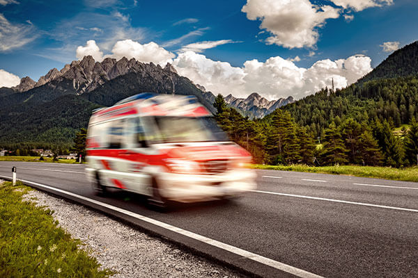 Hasta Nakil Ambulansı