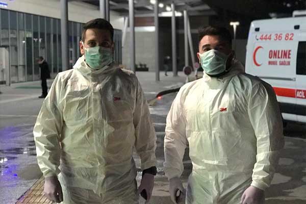 Spor Müsabakası İçin Ambulans